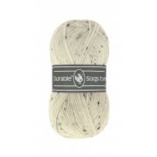 Durable Soqs tweed 326 Yvory